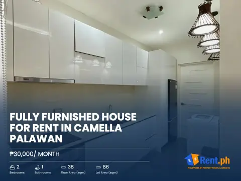 fully-furnished-house-for-rent-in-camella-palawan-for-rent