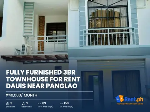 fully-furnished-3br-townhouse-for-rent-dauis-near-panglao-for-rent