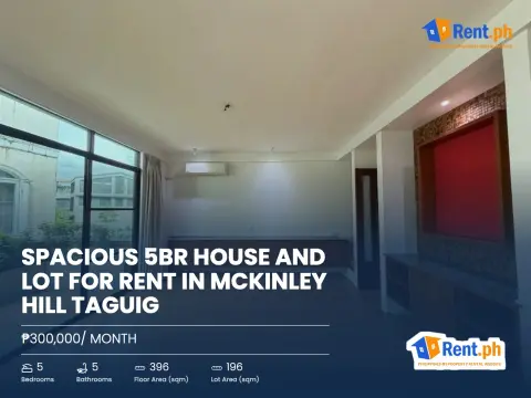 spacious-5br-house-and-lot-for-rent-in-mckinley-hill-taguig-for-rent