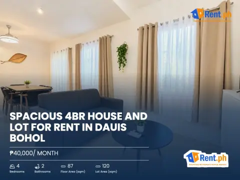 spacious-4br-house-and-lot-for-rent-in-dauis-bohol-for-rent