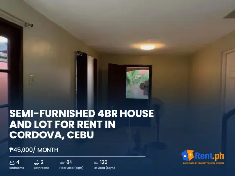 semi-furnished-4br-house-and-lot-for-rent-in-cordova-cebu-for-rent