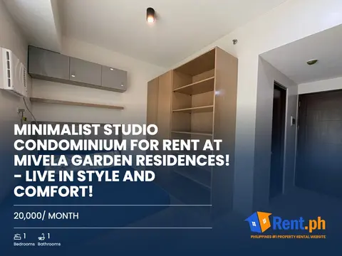 minimalist-studio-condominium-for-rent-at-mivela-garden-residences-live-in-style-and-comfort-for-rent