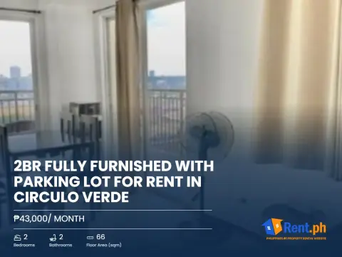 2br-fully-furnished-with-parking-lot-for-rent-in-circulo-verde-for-rent