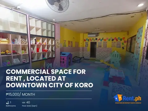 commercial-space-for-rent-located-at-downtown-city-of-koro-for-rent