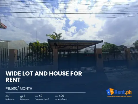 wide-lot-and-house-for-rent-for-rent