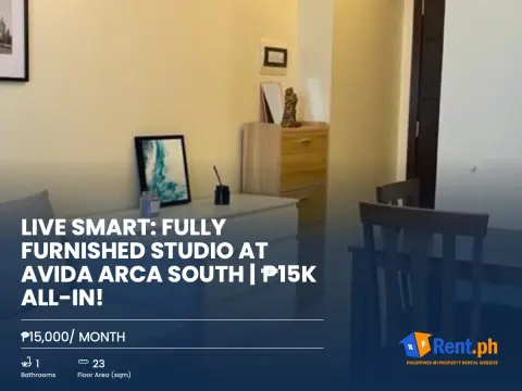 live-smart-fully-furnished-studio-at-avida-arca-south-15k-all-in-for-rent
