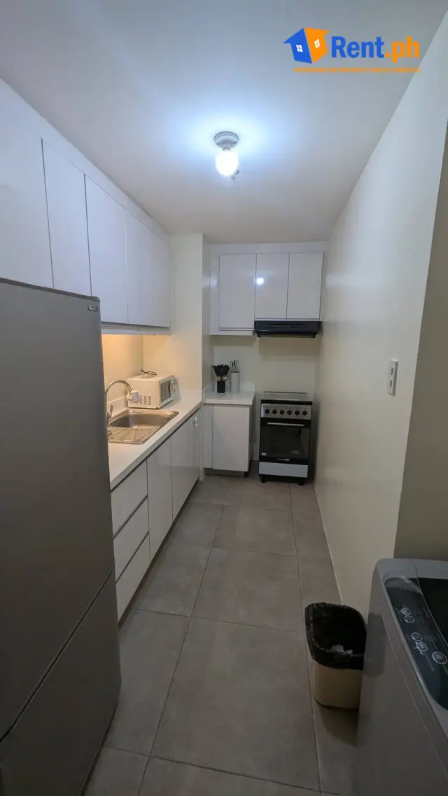 Modern 1BR Condominium For Rent in Taguig City with Balcony - Secondary Image