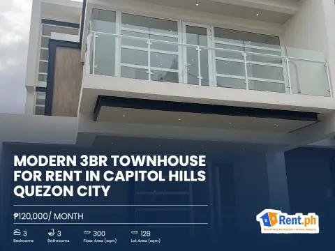 modern-3br-townhouse-for-rent-in-capitol-hills-quezon-city-for-rent