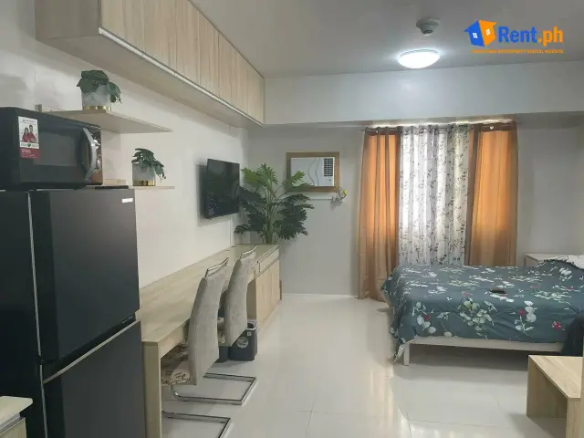 Condominium- fully furnished Studio Unit Closer to AYALA MAL - Secondary Image