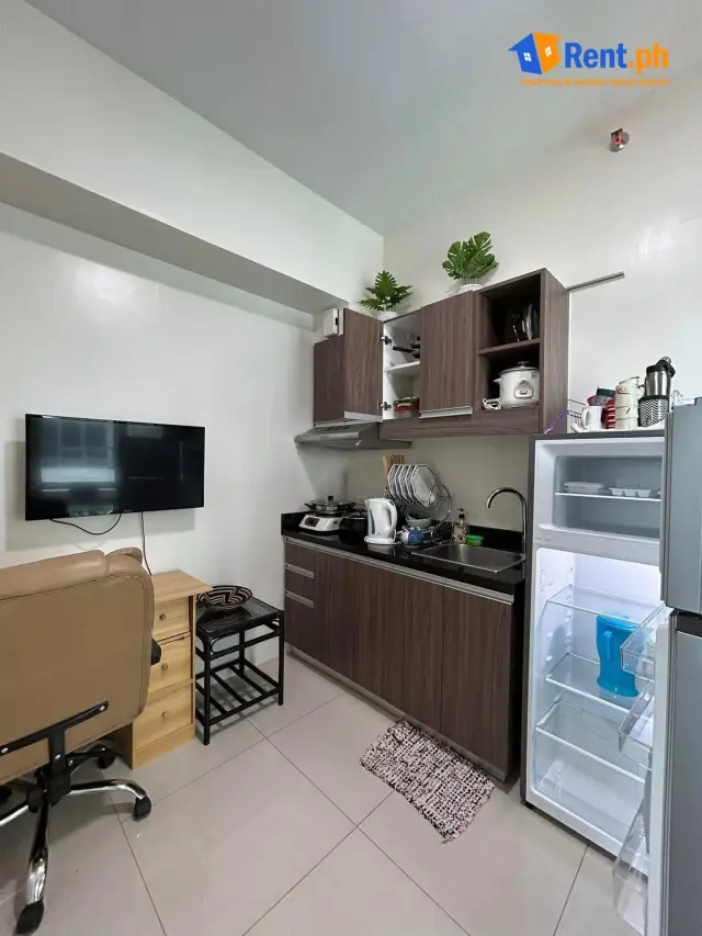 Fully Furnished 1BR Condo For Rent in Mandaluyong Metro - Secondary Image