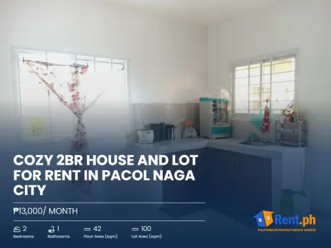 cozy-2br-house-and-lot-for-rent-in-pacol-naga-city-for-rent