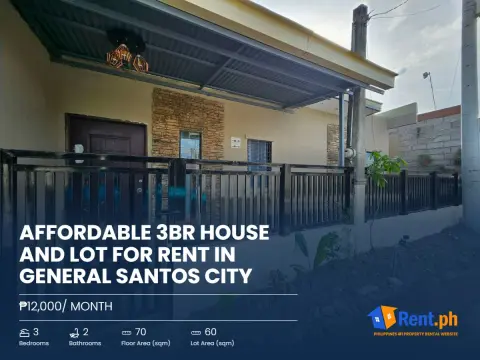affordable-3br-house-and-lot-for-rent-in-general-santos-city-for-rent