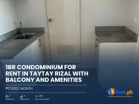 1br-condominium-for-rent-in-taytay-rizal-with-balcony-and-amenities-for-rent