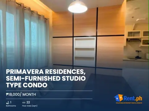 primavera-residences-semi-furnished-studio-type-condo-for-rent