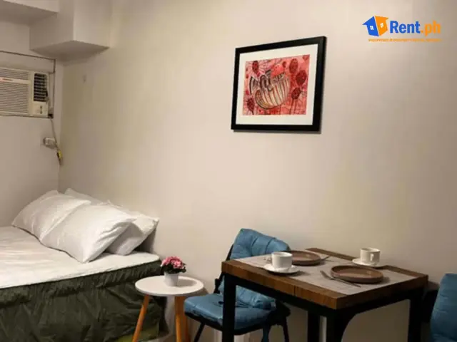 Studio unit for rent at Horizons 101 Enjoy modern city liv - Secondary Image
