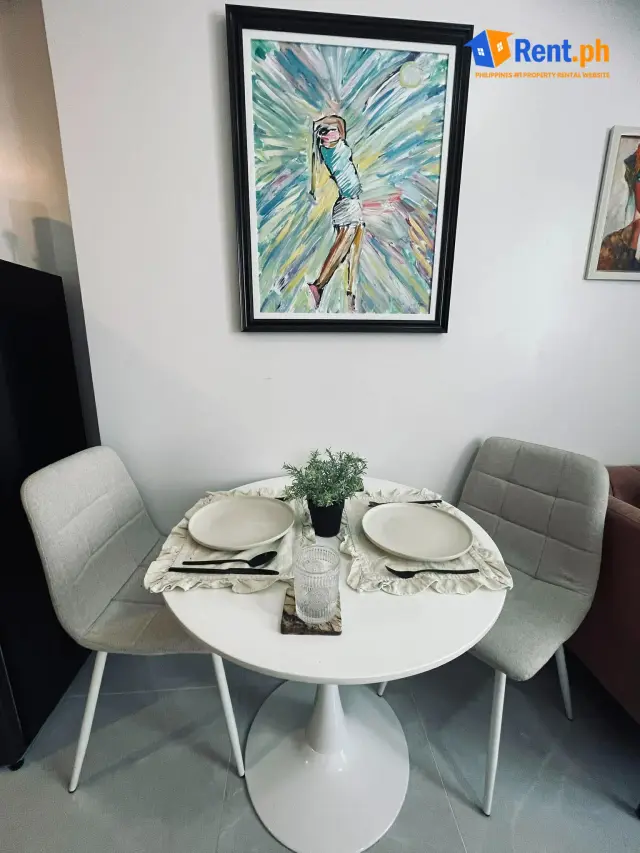 Fully furnished Studio for RENT in Casa Mira Mandaue, Mandaue City - Secondary Image