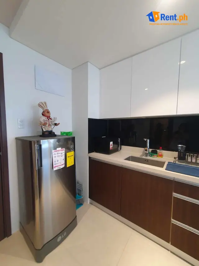1BR Fully Furnished Condo for RENT Tambuli Seaside Living with parking Maribago, Lapu-Lapu City, Cebu - Secondary Image
