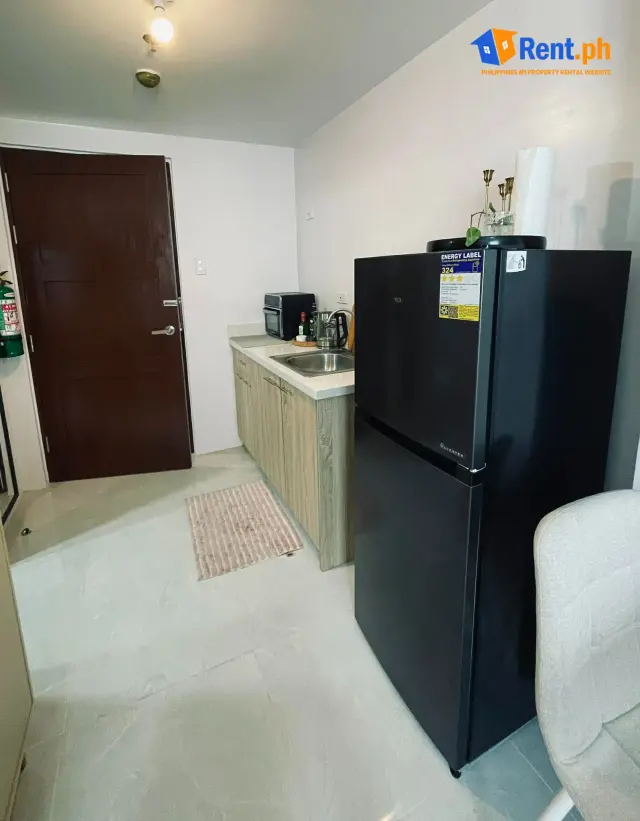 Fully furnished Studio for RENT in Casa Mira Mandaue, Mandaue City - Secondary Image