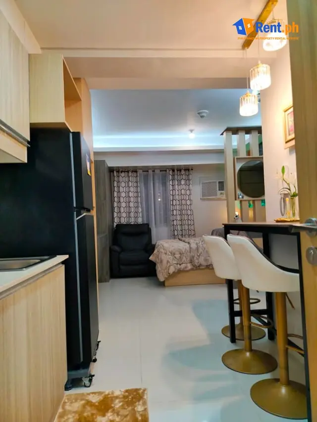 Fully Furnished Studio for RENT Taft East Gate, Cebu Business Park - Secondary Image