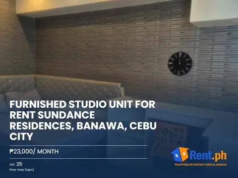 furnished-studio-unit-for-rent-sundance-residences-banawa-cebu-city-for-rent