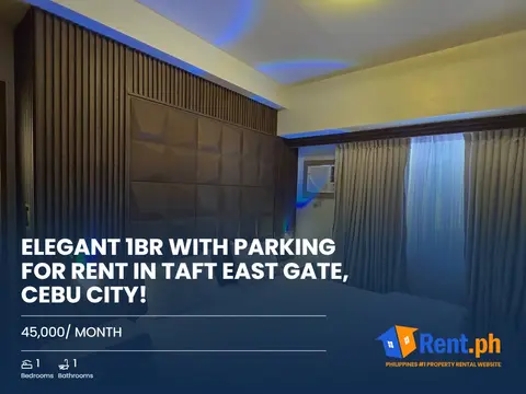 elegant-1br-with-parking-for-rent-in-taft-east-gate-cebu-city-for-rent