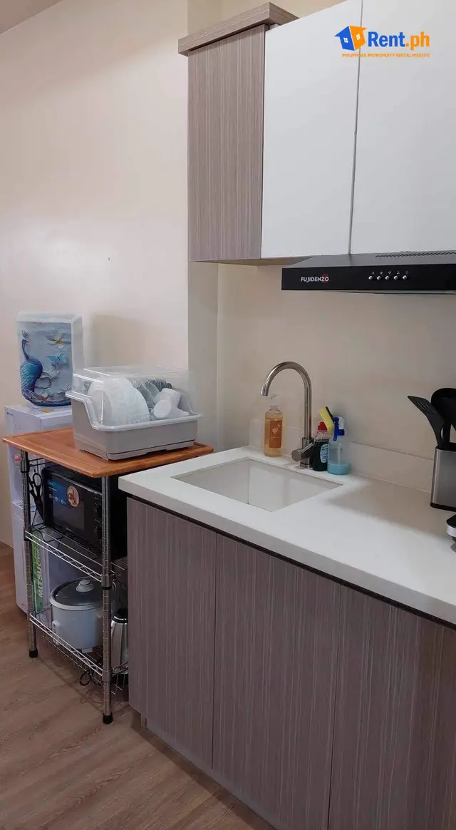 Brand New Studio Unit for RENT in Northwoods Residences, Beside Sacred heart school Ateneo de Cebu, Mandaue City - Secondary Image