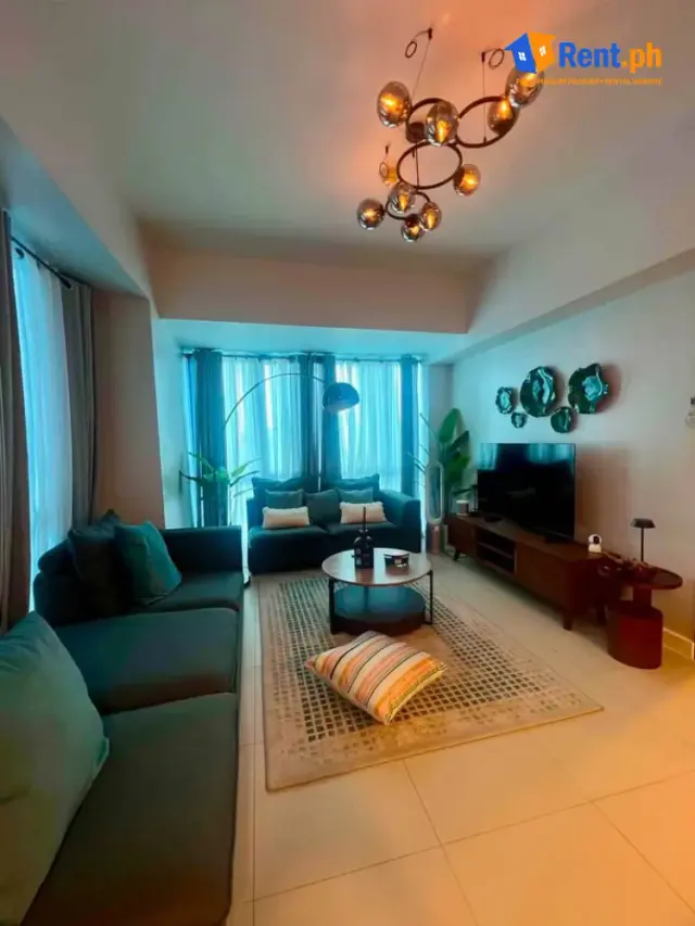 Modern 1BR for RENT in 38th Park Avenue, IT Park, Cebu City Higher Floor - Secondary Image