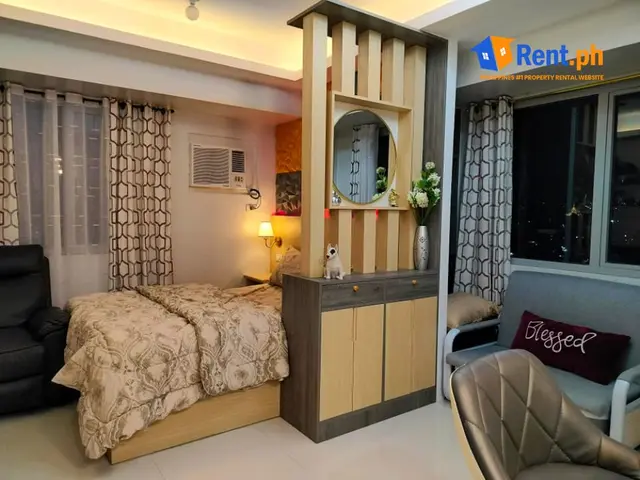 Fully Furnished Studio for RENT Taft East Gate, Cebu Business Park - Secondary Image