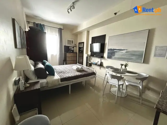Furnished Studio for RENT in Grand Residences, Kasambagan, Cebu City With City View - Secondary Image