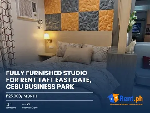 fully-furnished-studio-for-rent-taft-east-gate-cebu-business-park-for-rent