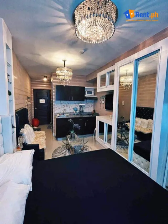 Fully Furnished Studio for RENT Grand Residences, Banilad, Cebu City - Secondary Image