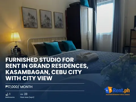 furnished-studio-for-rent-in-grand-residences-kasambagan-cebu-city-with-city-view-for-rent