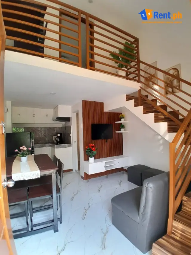Furnished 1BR Loft Apartment For Rent in Danao Panglao Bohol - Secondary Image