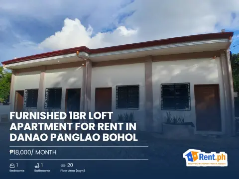 furnished-1br-loft-apartment-for-rent-in-danao-panglao-bohol-for-rent