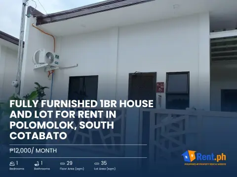 fully-furnished-1br-house-and-lot-for-rent-in-polomolok-south-cotabato-for-rent