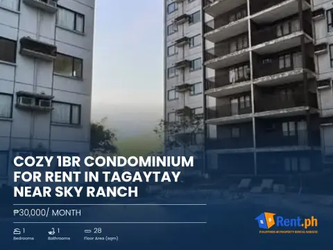cozy-1br-condominium-for-rent-in-tagaytay-near-sky-ranch-for-rent