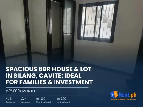 spacious-6br-house-and-lot-in-silang-cavite-ideal-for-families-and-investment-for-rent