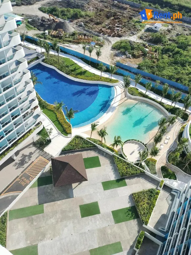 High-Floor Fully Furnished Studio at Azure North Monaco Tower | Resort Living - Secondary Image
