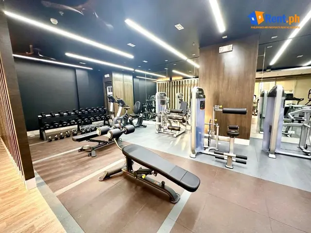 Makati Executive Studio with Balcony: Prime CBD Access, Live/Work Ready - Secondary Image