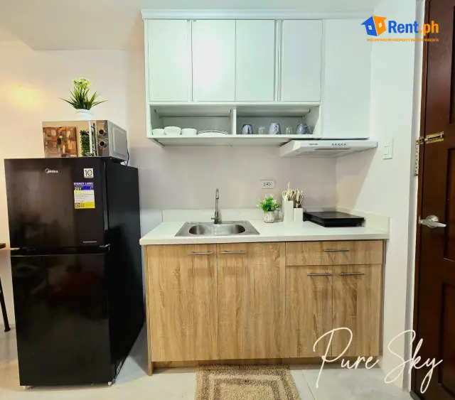 Cozy Studio Condominium For Rent Mandaue Cebu Fully - Secondary Image