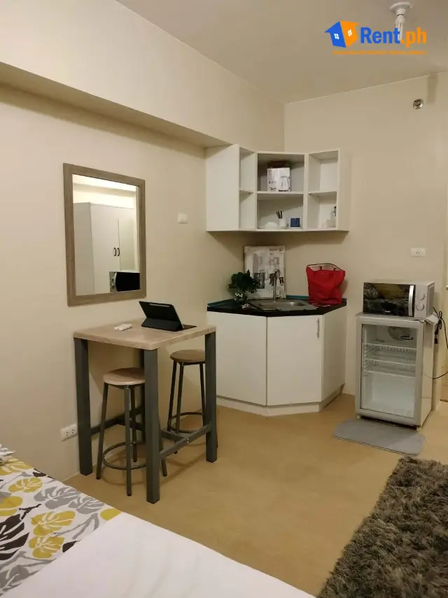 Cozy Studio Condominium For Rent in Donato Pison Ave, Iloilo - Secondary Image