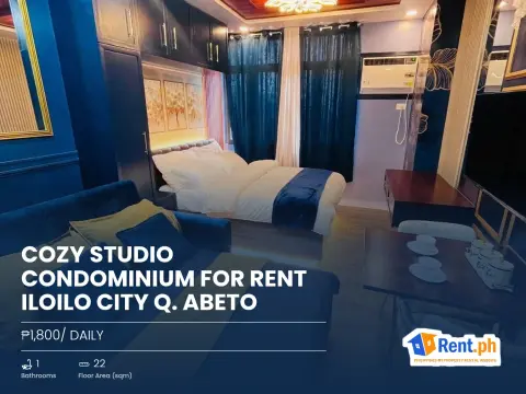 cozy-studio-condominium-for-rent-iloilo-city-q-abeto-for-rent