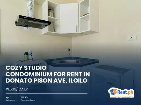 cozy-studio-condominium-for-rent-in-donato-pison-ave-iloilo-for-rent