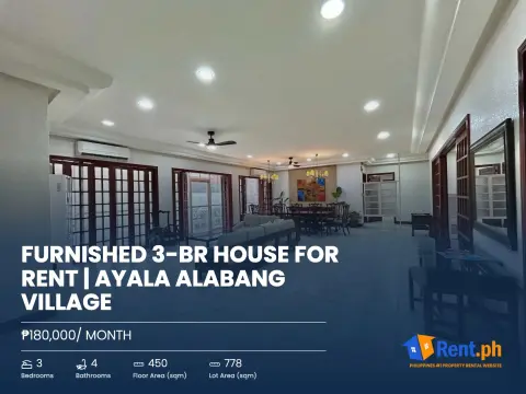 furnished-3-br-house-for-rent-ayala-alabang-village-for-rent