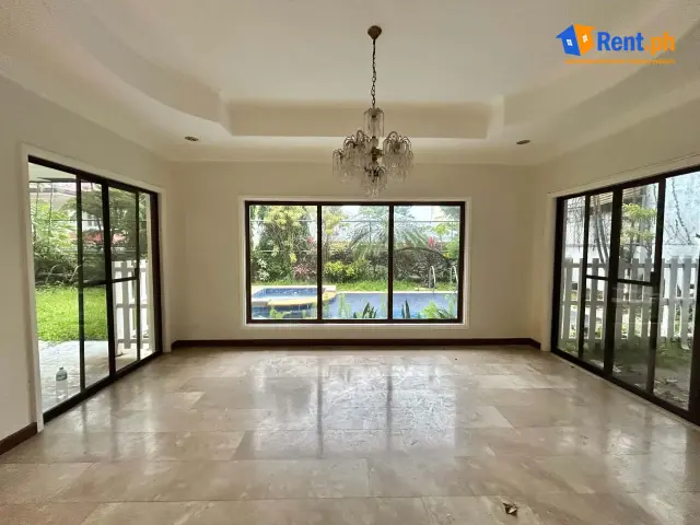 4-BR House with Pool for Rent | Ayala Alabang Village - Secondary Image