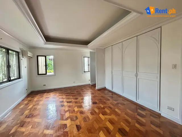 Unfurnished 4-BR House for Rent | Ayala Alabang Village - Secondary Image
