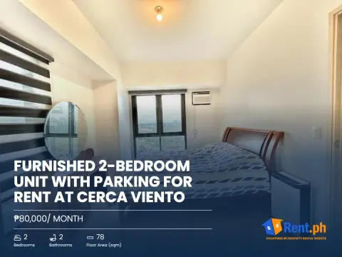 furnished-2-bedroom-unit-with-parking-for-rent-at-cerca-viento-for-rent