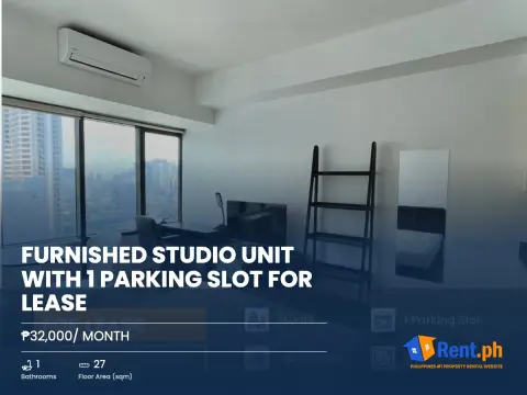 furnished-studio-unit-with-1-parking-slot-for-lease-for-rent