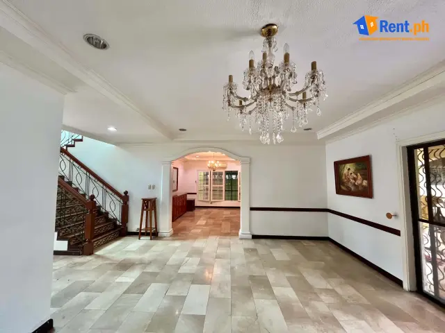 Semi-Furnished 4-BR House for Rent | Ayala Alabang Village - Secondary Image