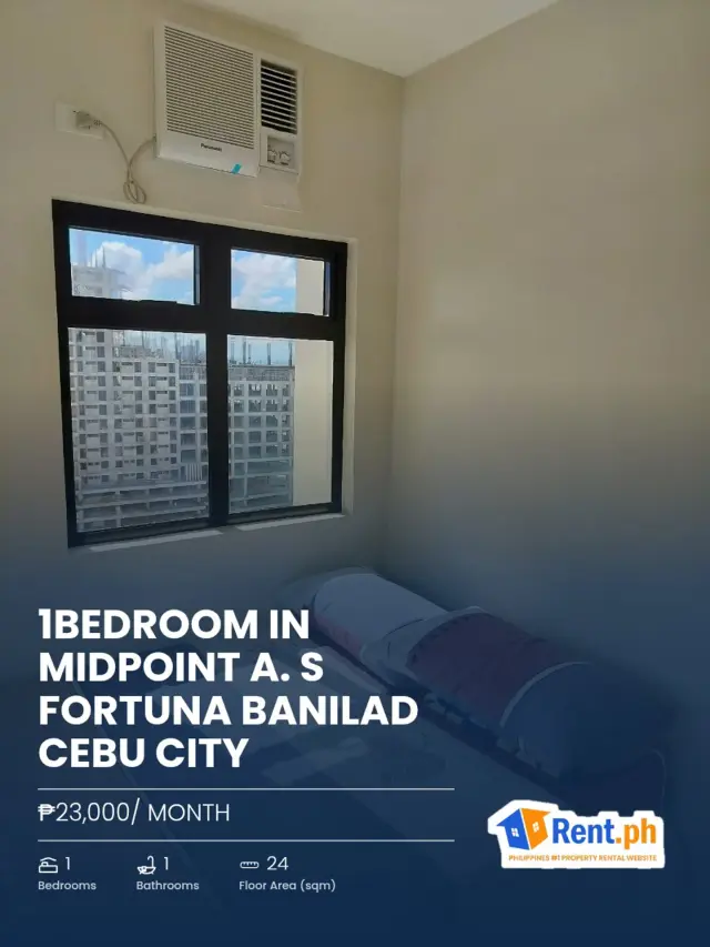 1bedroom in midpoint a. s Fortuna banilad cebu city - Secondary Image